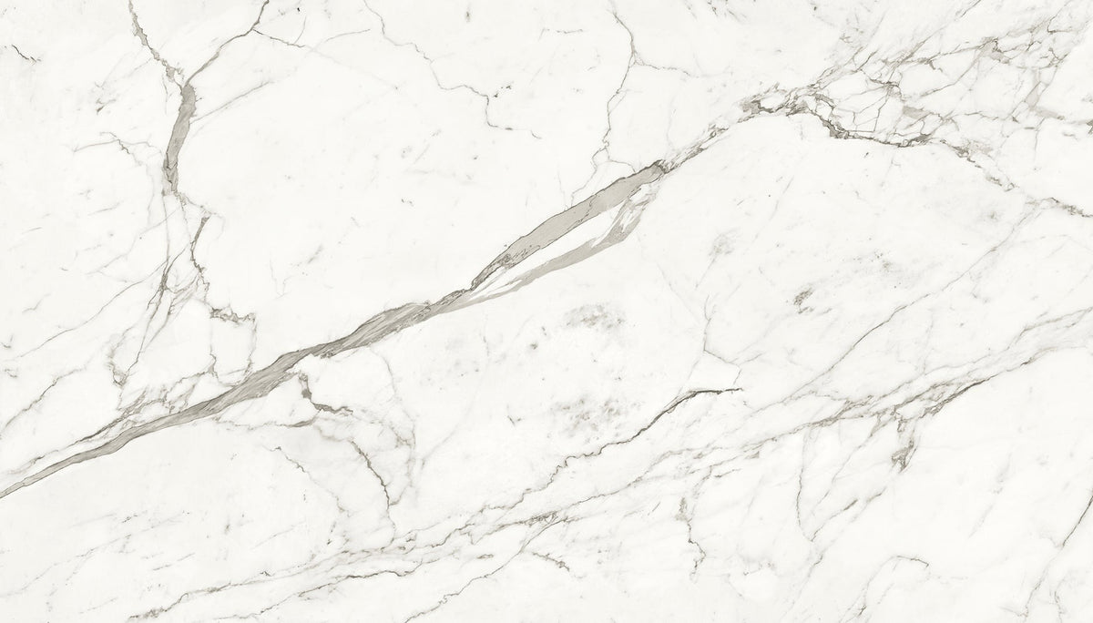 Atlas Statuario Supremo Bookmatch Silk Porcelain 12MM