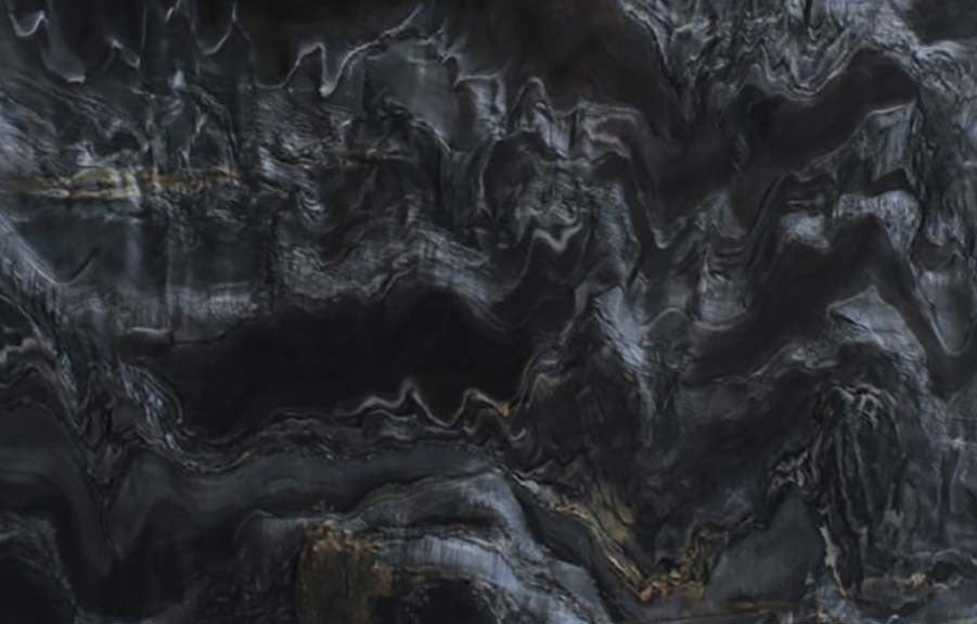 Black Fantasy Leathered Granite 2CM