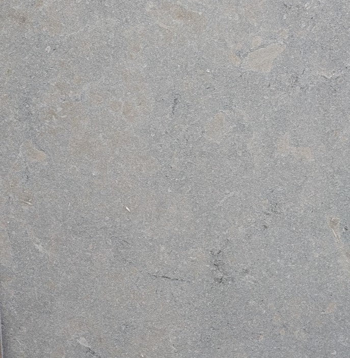 Blue Imperador Brushed Limestone 2CM