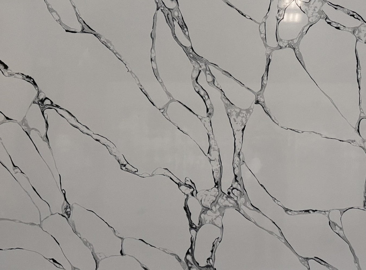 Calacatta Oriental Black Grandhome Quartz 3CM