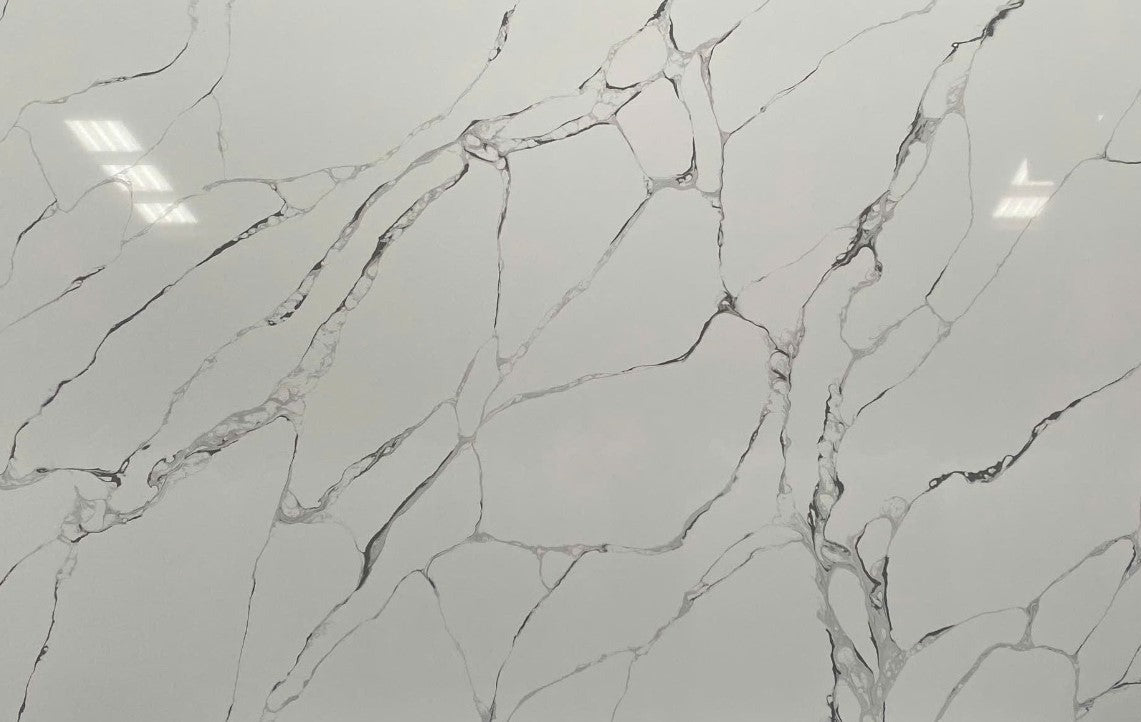 Calacatta Oriental Grey Grandhome Quartz 3CM