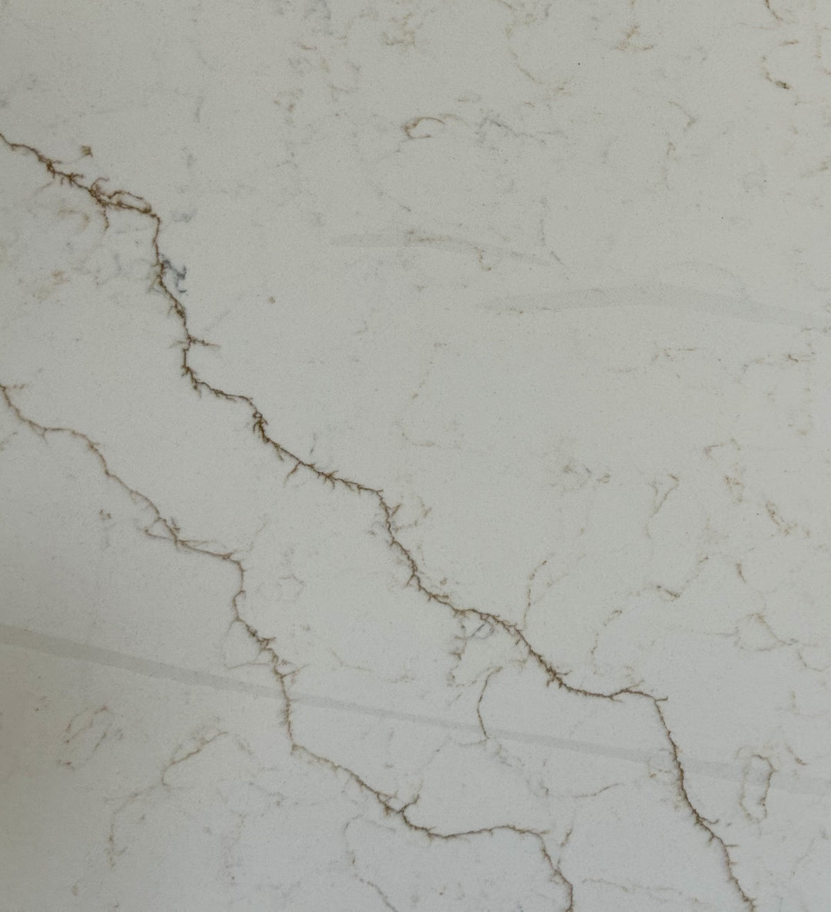 Carrara Bianca Gold Grandhome Quartz 3CM