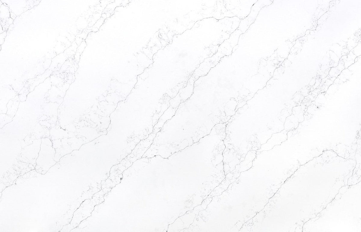 Carrara Classic Bianca Bookmatch Grandhome Quartz 3CM