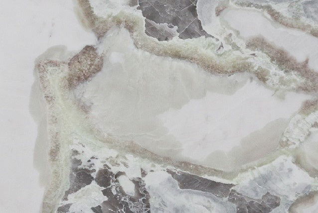 Dover White Leathered Marble 2CM