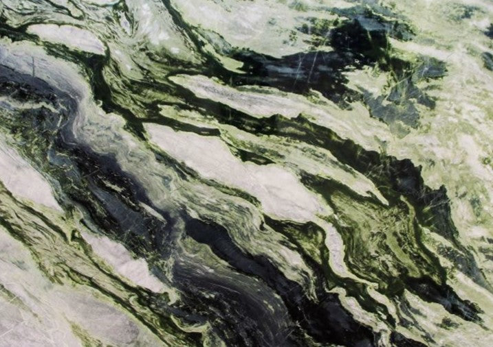 Fantasy Green Marble 2CM