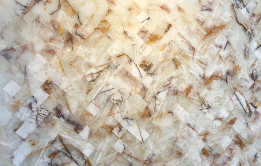 Hematoid Semi-Precious Stone 2CM