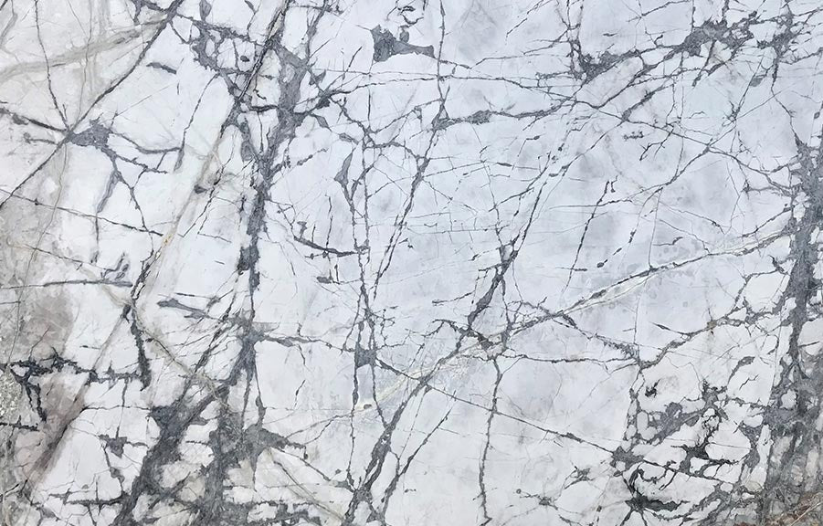 Invisible White Marble 2CM