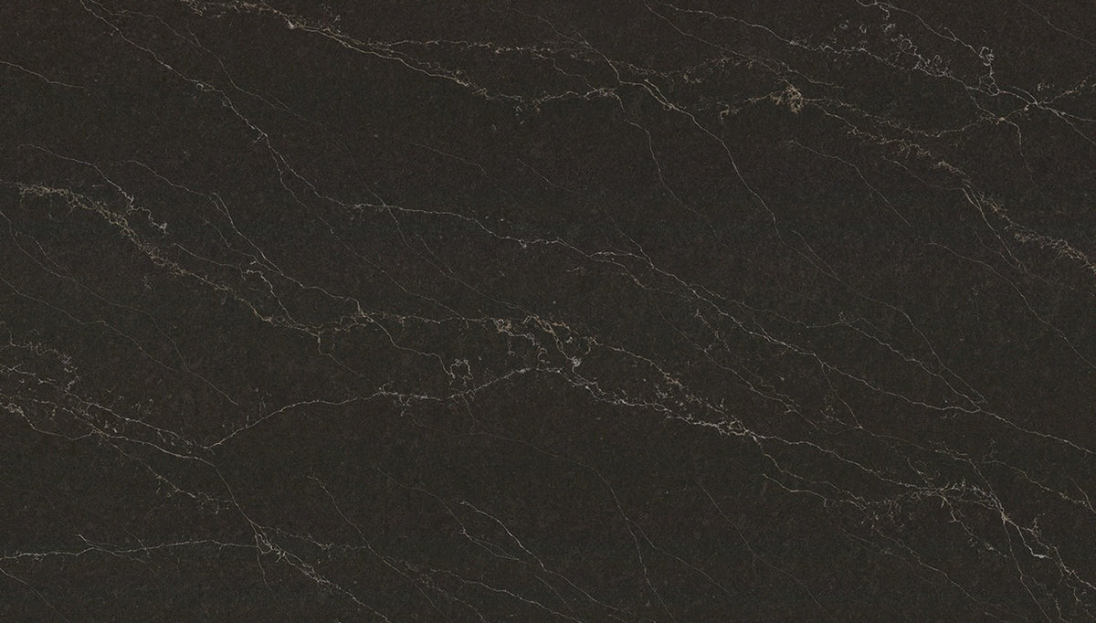 Midnight Ember Brushed Quartz 2CM