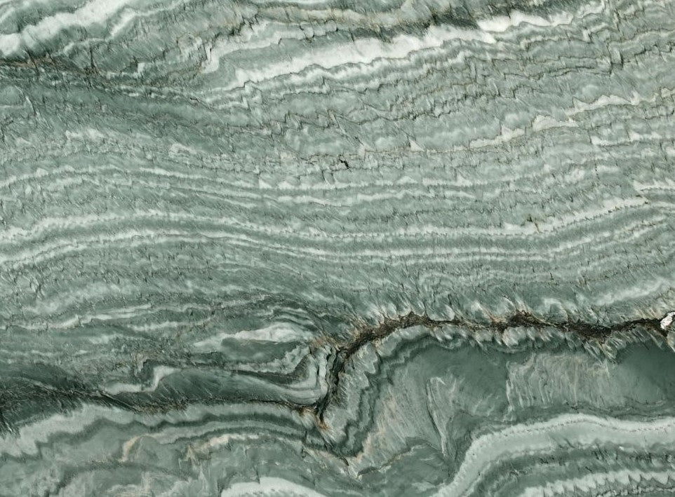 Persa Green Leathered Quartzite 2CM