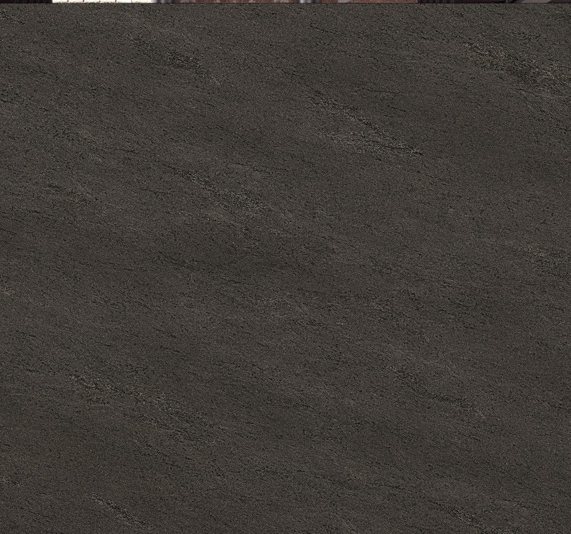 Basaltina Nero Tech Leathered Porcelain 12MM