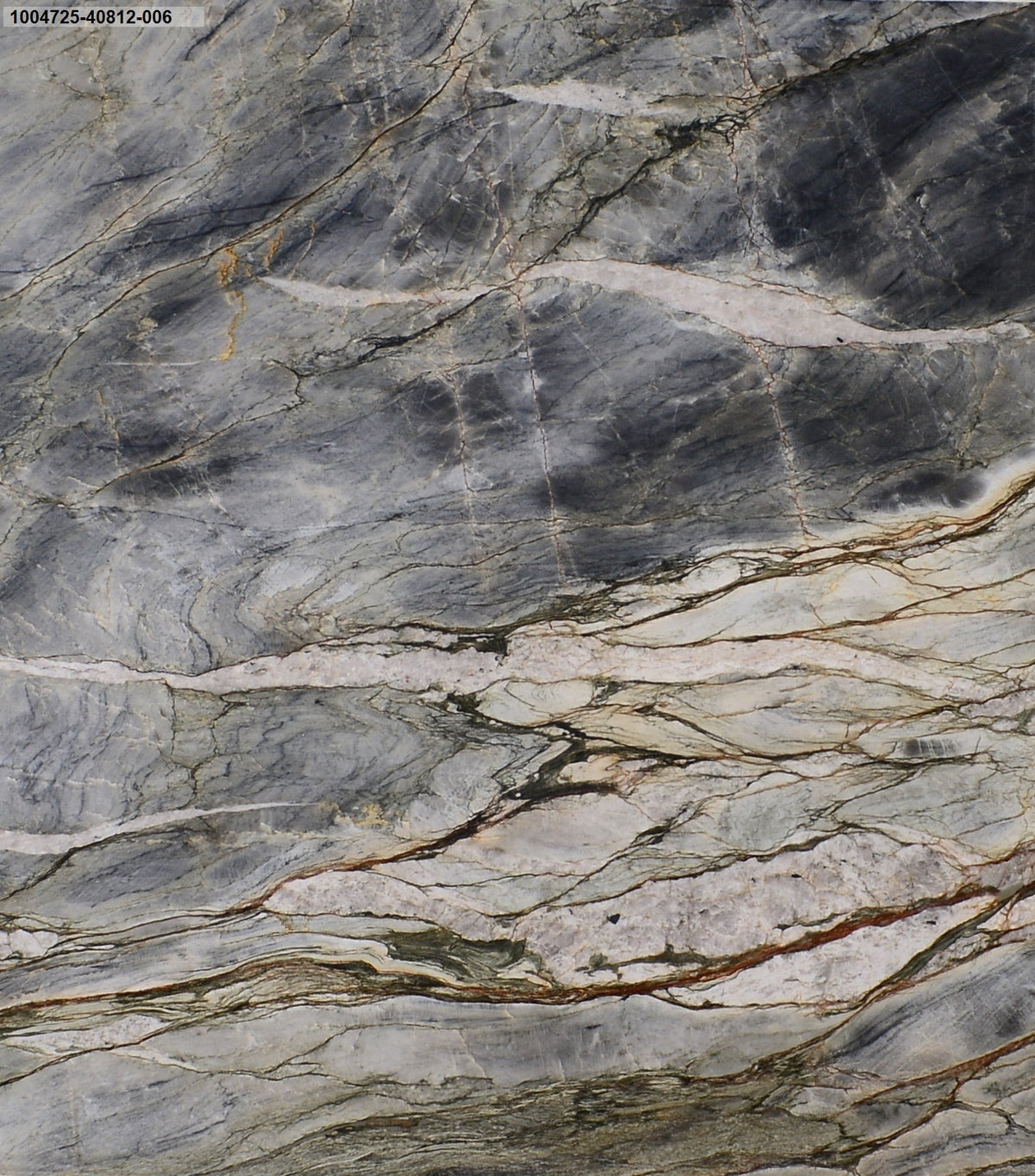 Tempest Blue Leathered Quartzite 2CM