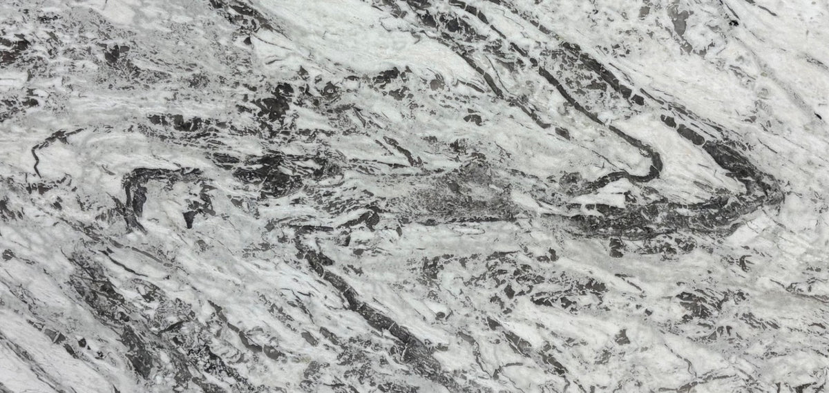 Picasso White Marble 3CM
