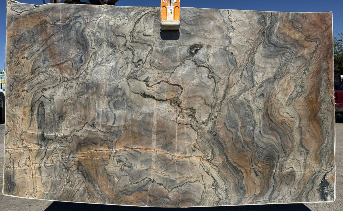 Vermelho Red Quartzite 3CM