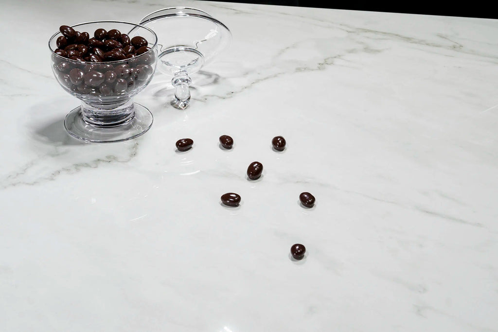 Grassi White Face B Ascale Porcelain 12MM – representative photo; actual slab photo sent with your estimate