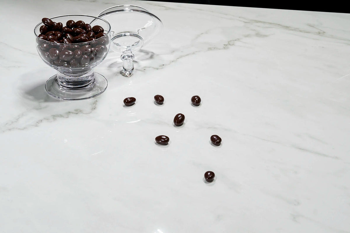 Grassi White Face B Ascale Porcelain 12MM – representative photo; actual slab photo sent with your estimate
