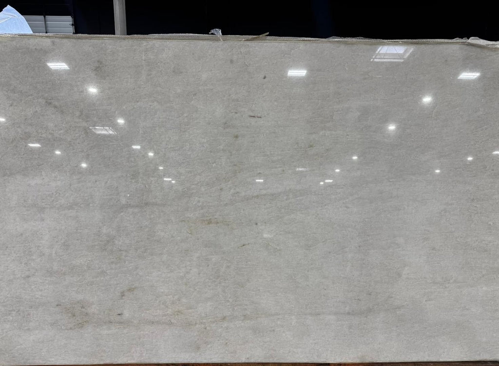Iceberg Crystal Quartzite 2CM – representative photo 1; actual slab photo sent with your estimate