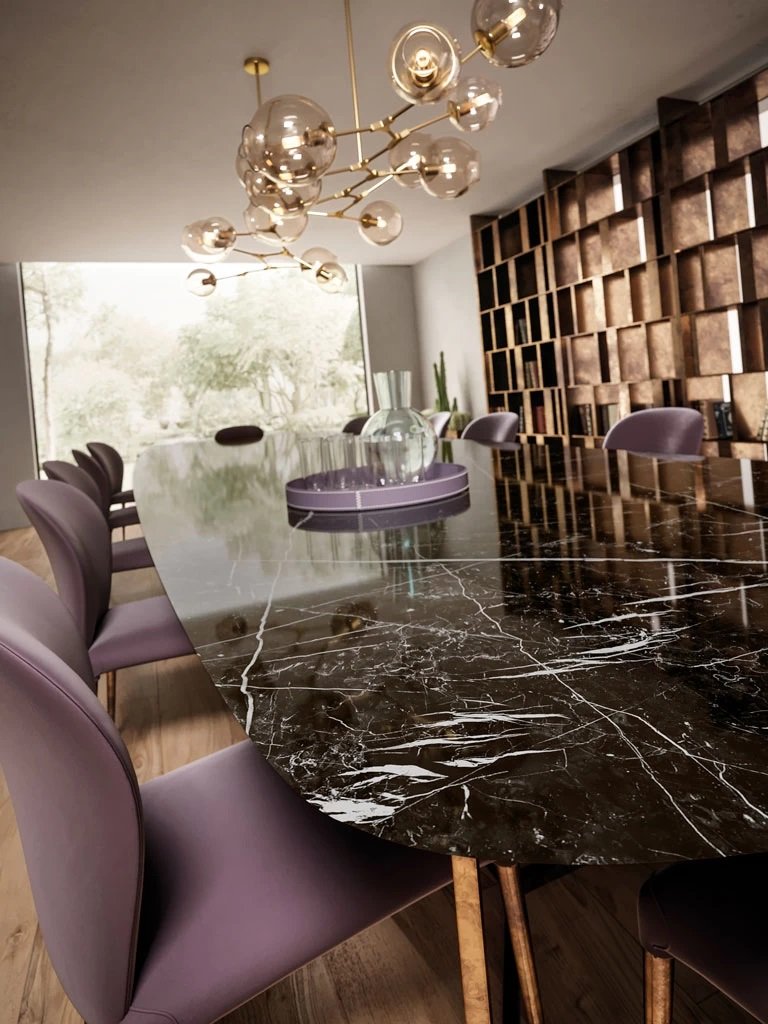 Icaria Imperia Porcelain 6MM – representative photo 3; actual slab photo sent with your estimate