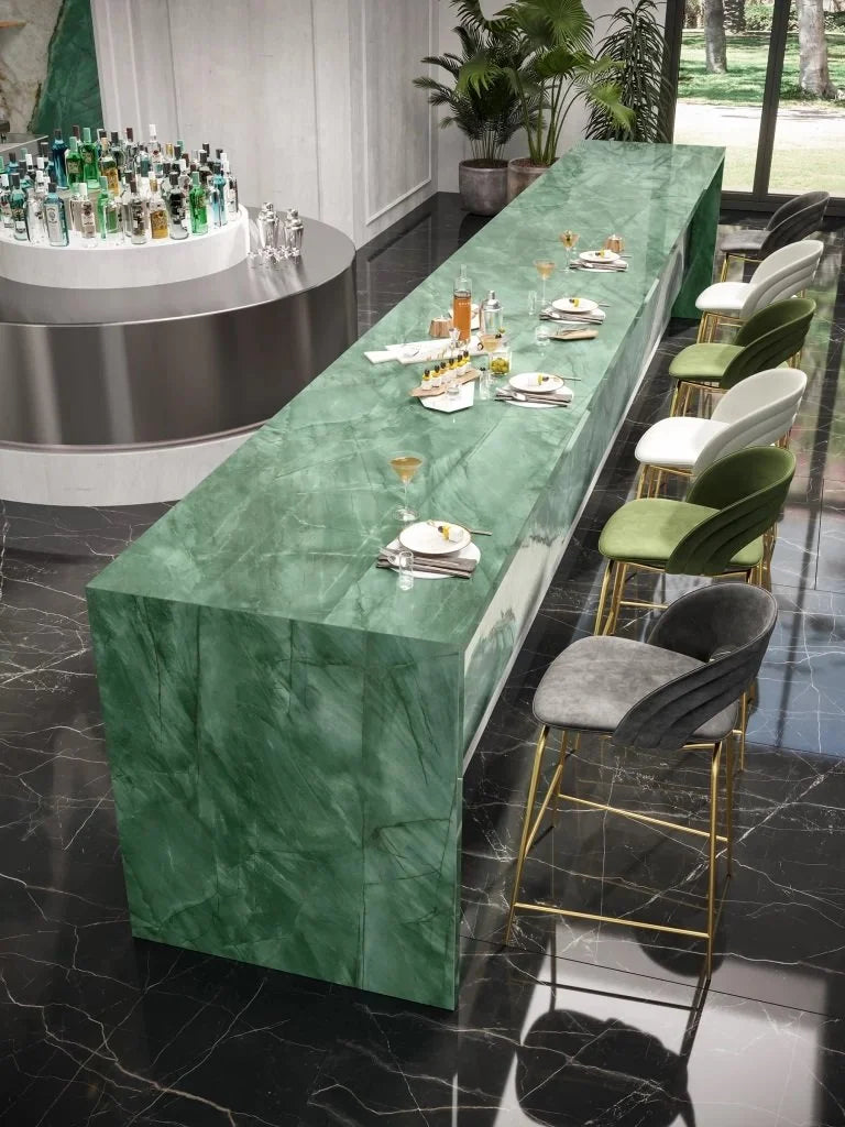 Nerio Porcelain 12MM – representative photo 3; actual slab photo sent with your estimate