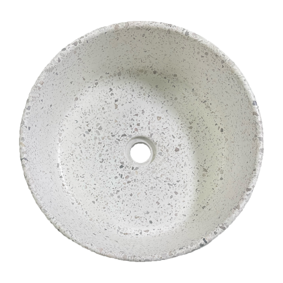 Bondi Ivory MMC Terrazzo Vessel Basin