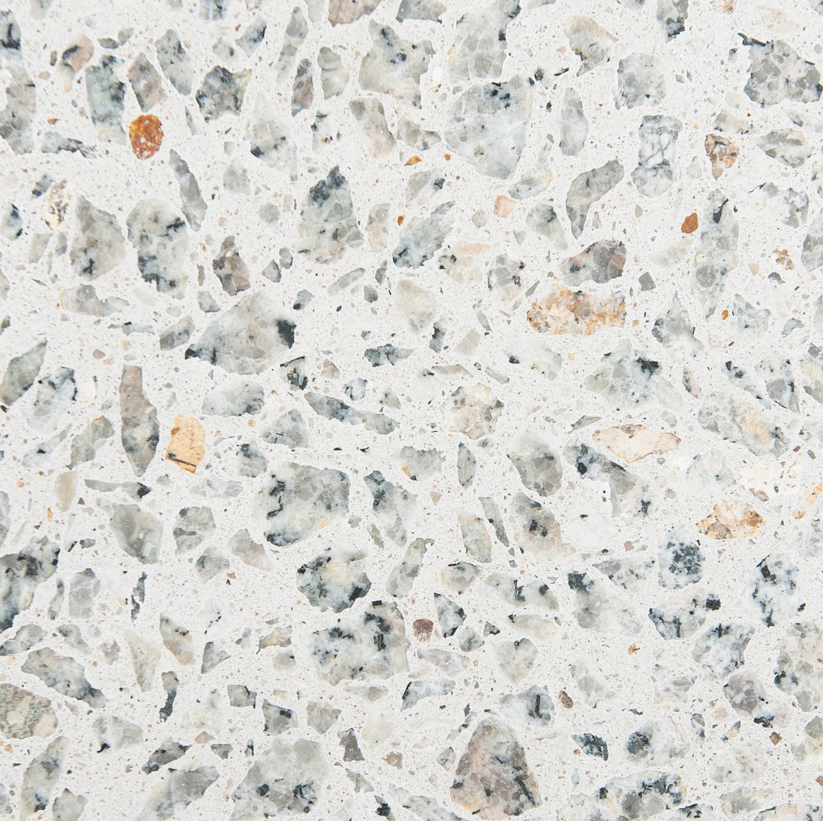 Venice Ivory MGC Terrazzo Tile 24x24 In Stock