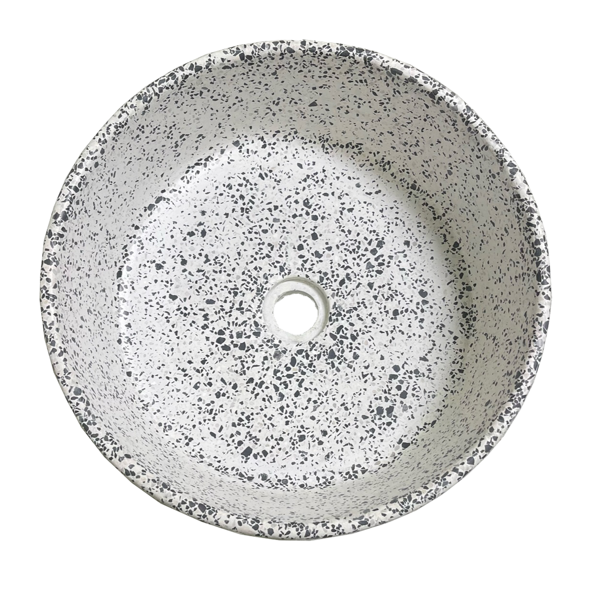 Bondi Ivory MMC + MBC Terrazzo Vessel Basin
