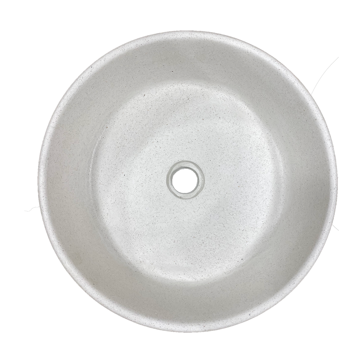 Bondi Ivory XSMC Terrazzo Vessel Basin