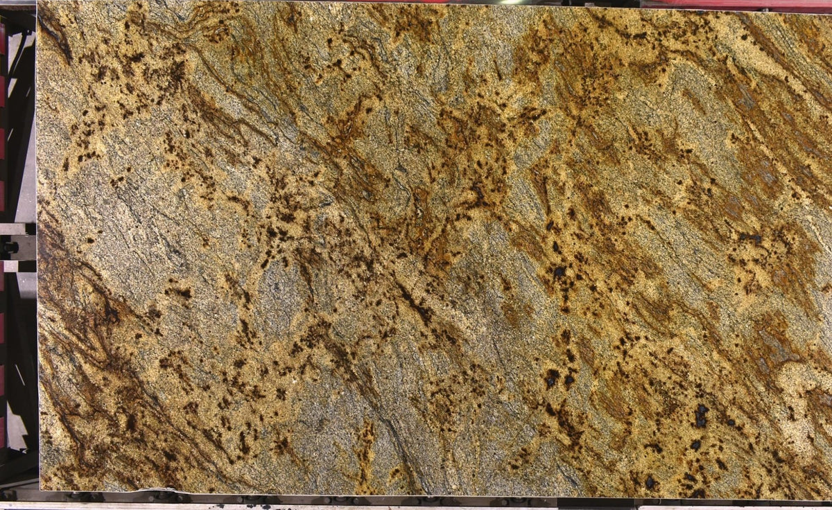 Jaguar Leathered Granite 3CM – representative photo 1; actual slab photo sent with your estimate