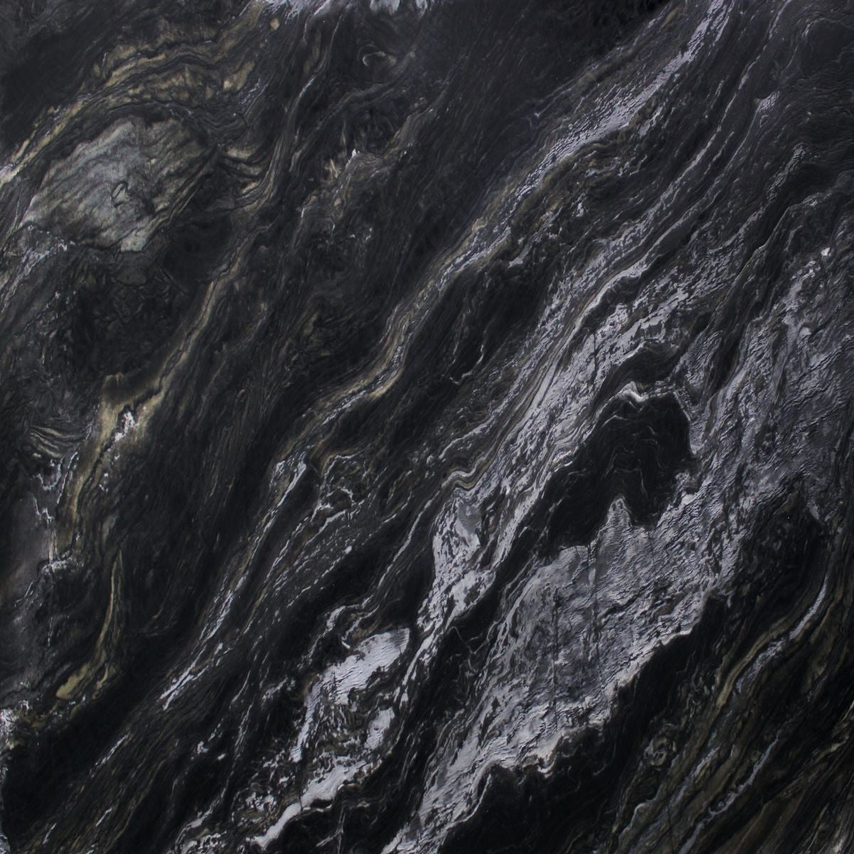 JAVA BLACK LEATHERED QUARTZITE 3CM – Go-Granite
