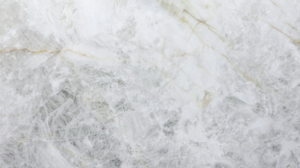 Cristallo Premium Quartzite 3CM – representative photo; actual slab photo sent with your estimate