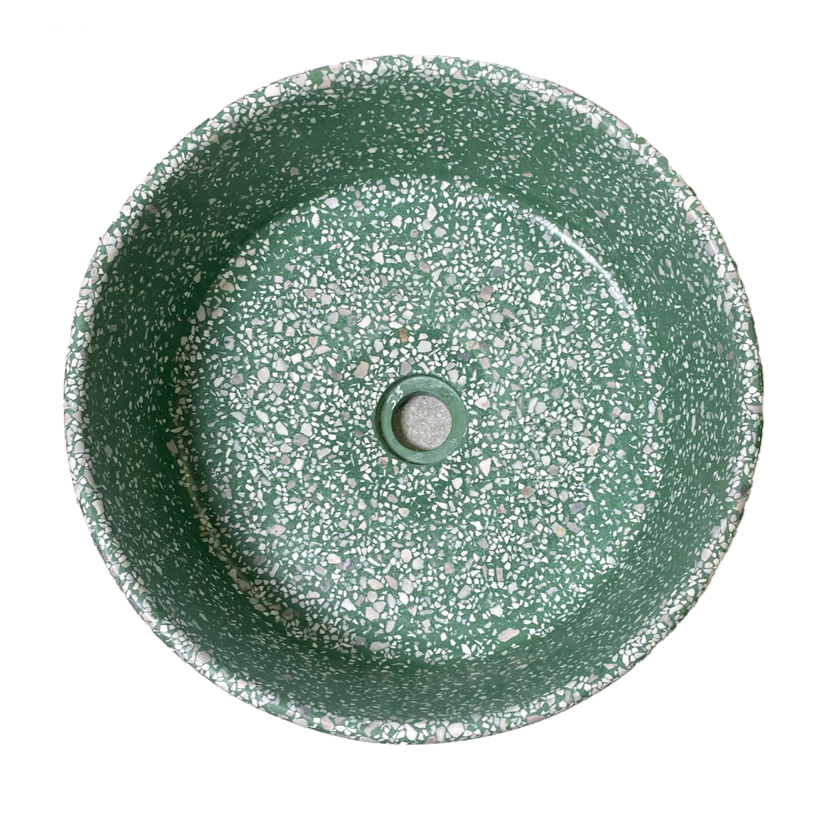 Bondi Lichen MMC Terrazzo Vessel Basin
