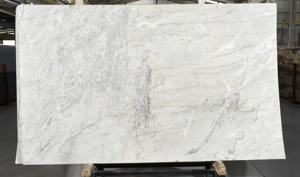 Monaco Crystal Leathered Quartzite 3CM – representative photo 1; actual slab photo sent with your estimate