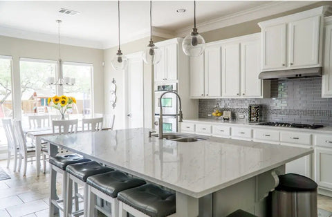 Mystique Select Quartz 3CM – representative photo; actual slab photo sent with your estimate
