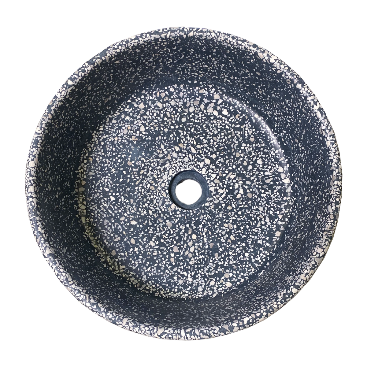 Bondi Navy MMC Terrazzo Vessel Basin