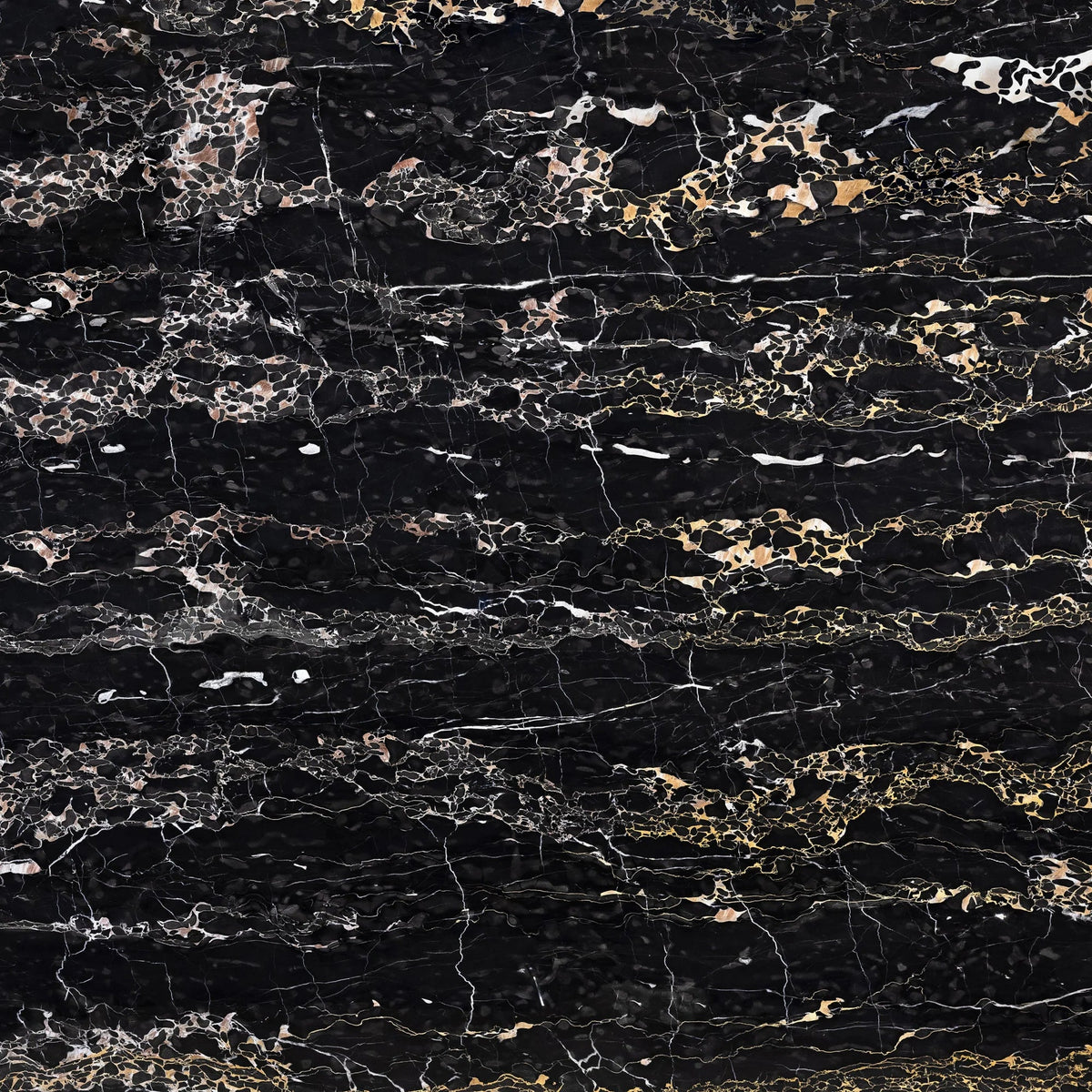 Portoro Gold Marble 2CM – representative photo; actual slab photo sent with your estimate