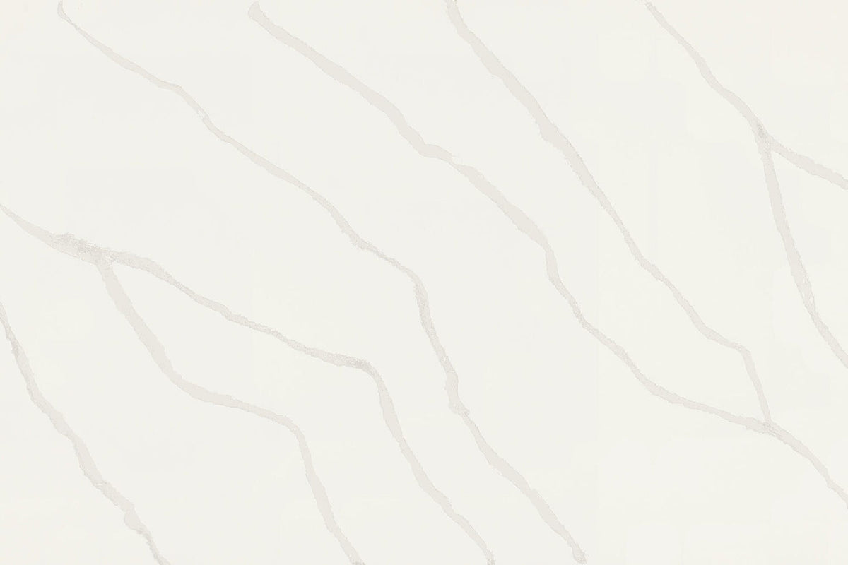 Statuary Unity Quartz 3CM – representative photo; actual slab photo sent with your estimate