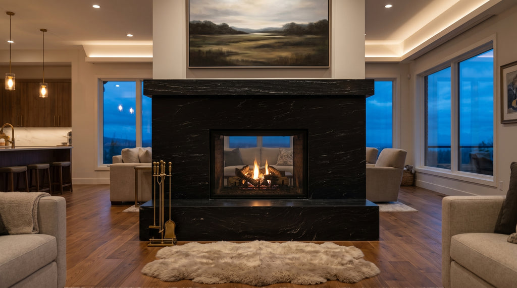 Via Laceta Leathered Granite 3CM – representative photo 8; actual slab photo sent with your estimate