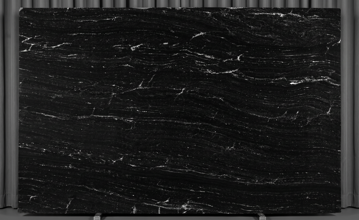 Via Laceta Leathered Granite 3CM – representative photo 2; actual slab photo sent with your estimate