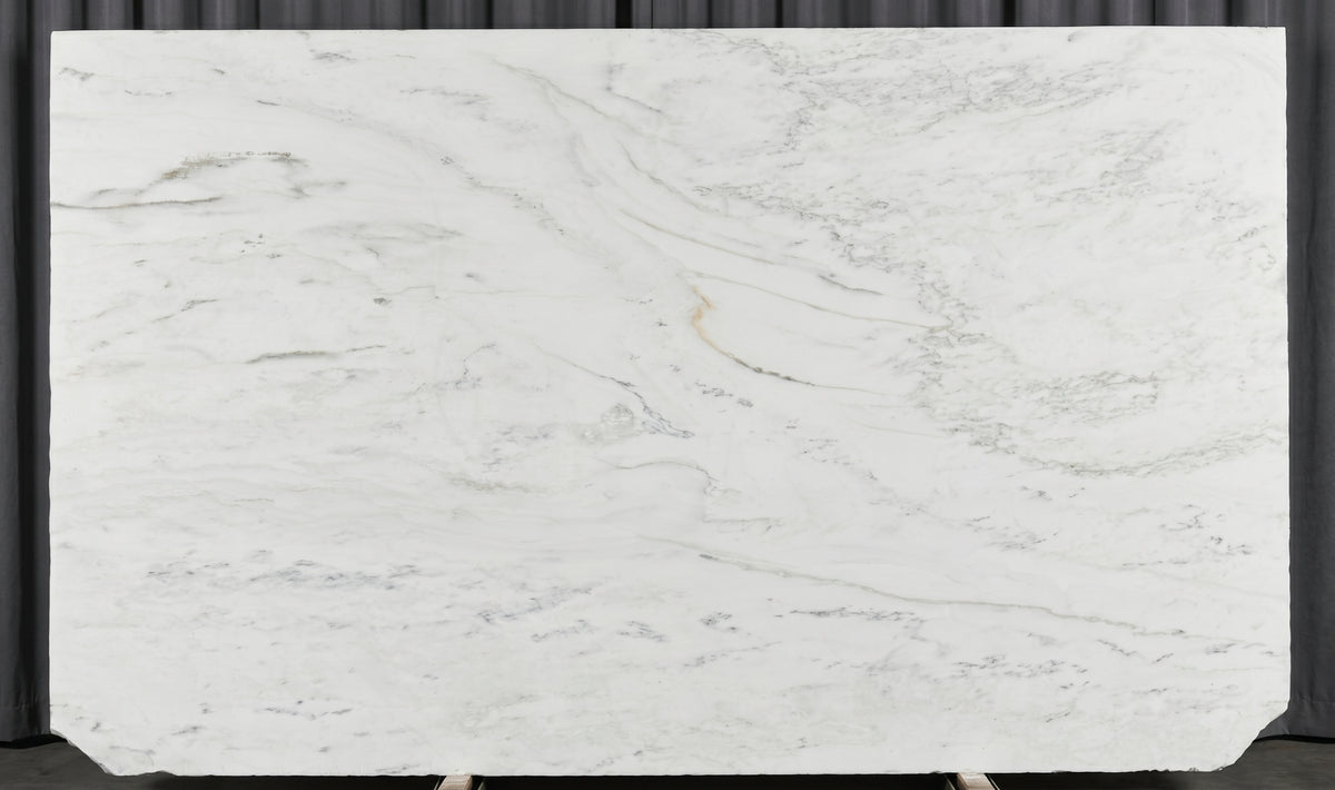 FANTASTICO DANBY LEATHERED MARBLE 2CM – representative photo; actual slab photo sent with your estimate