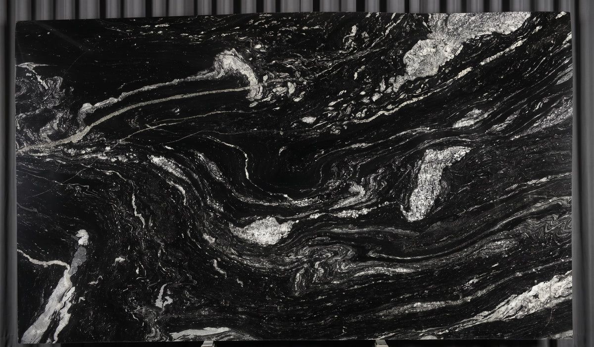 BLACK STORM GRANITE 2CM – representative photo; actual slab photo sent with your estimate