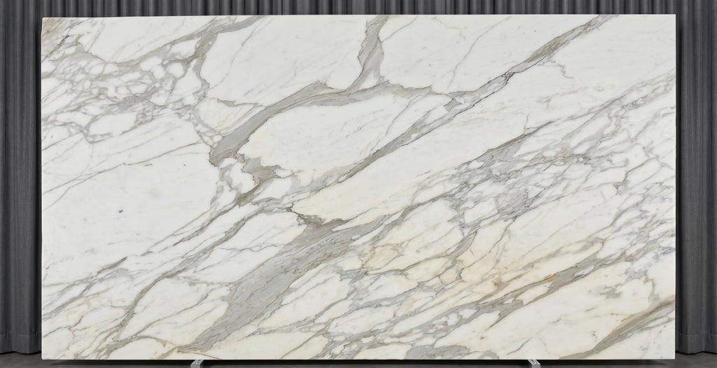 Calacatta Borghini Gold Marble 2CM – representative photo 1; actual slab photo sent with your estimate