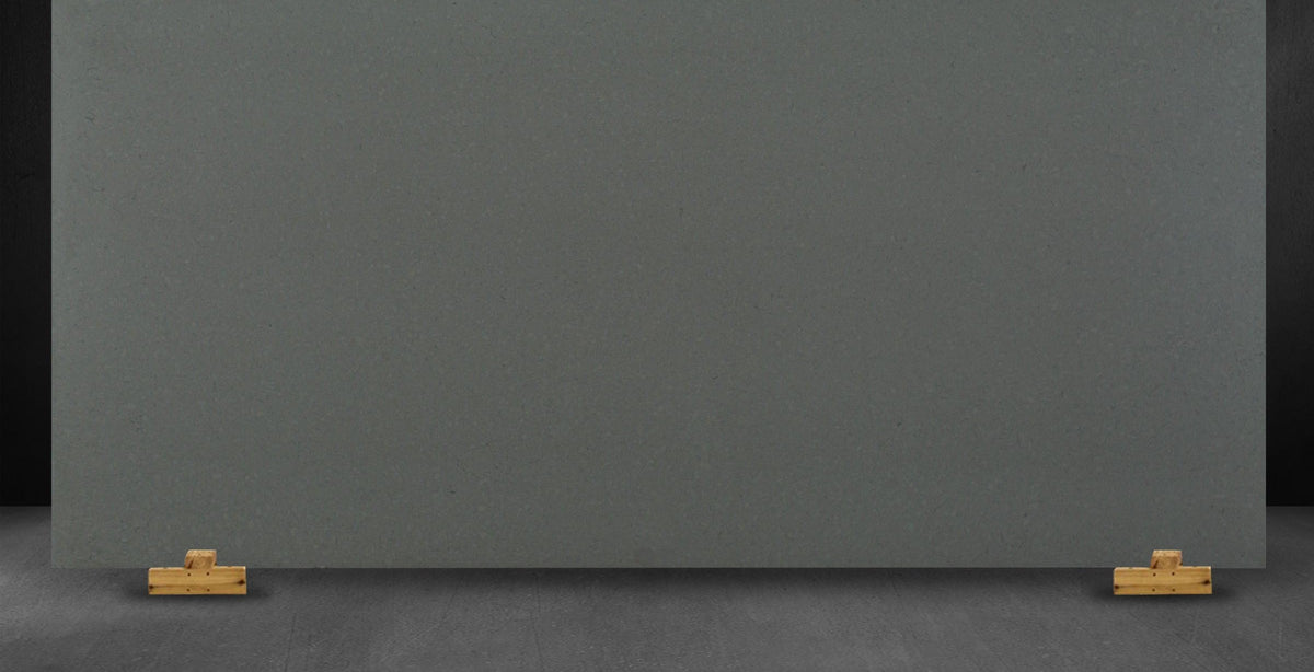 Pebble Grey Quartz 3CM – representative photo 1; actual slab photo sent with your estimate