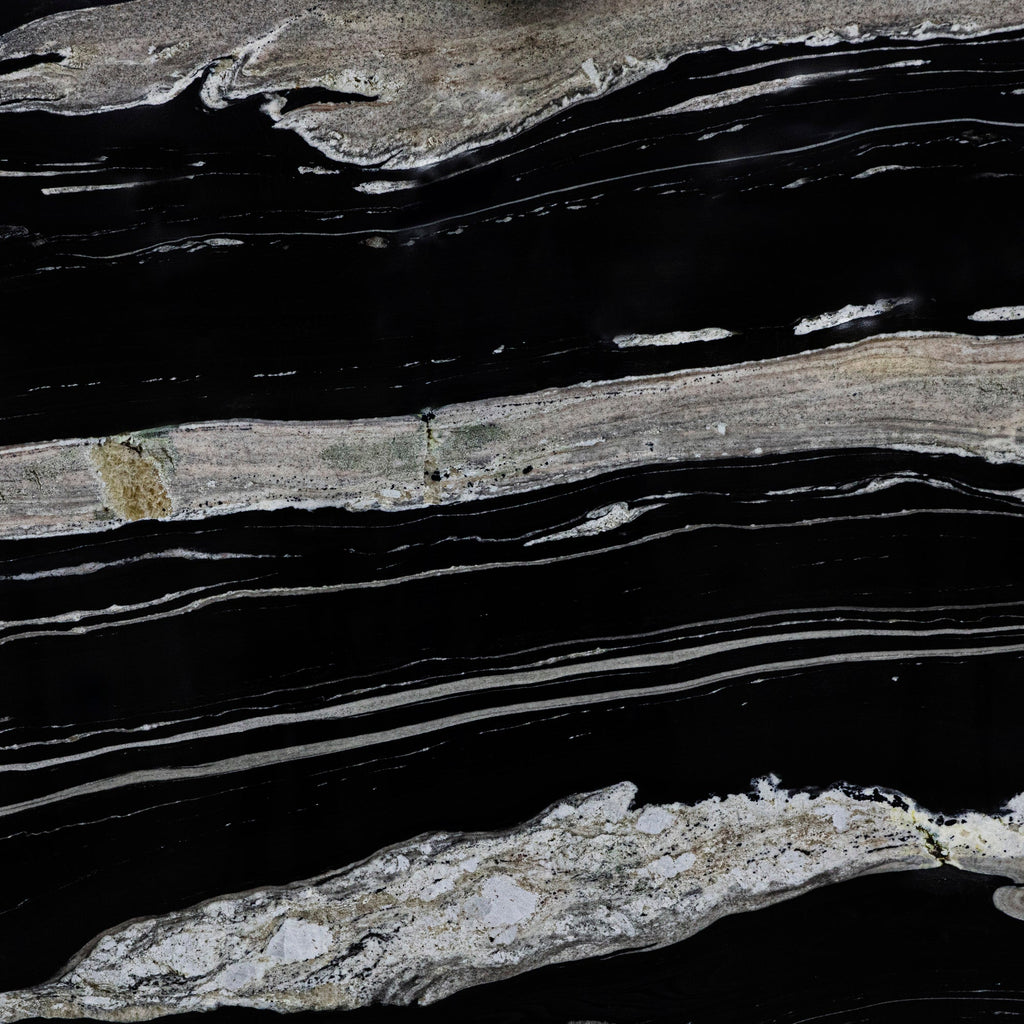 Brazilian Black Rush Granite 2CM slab