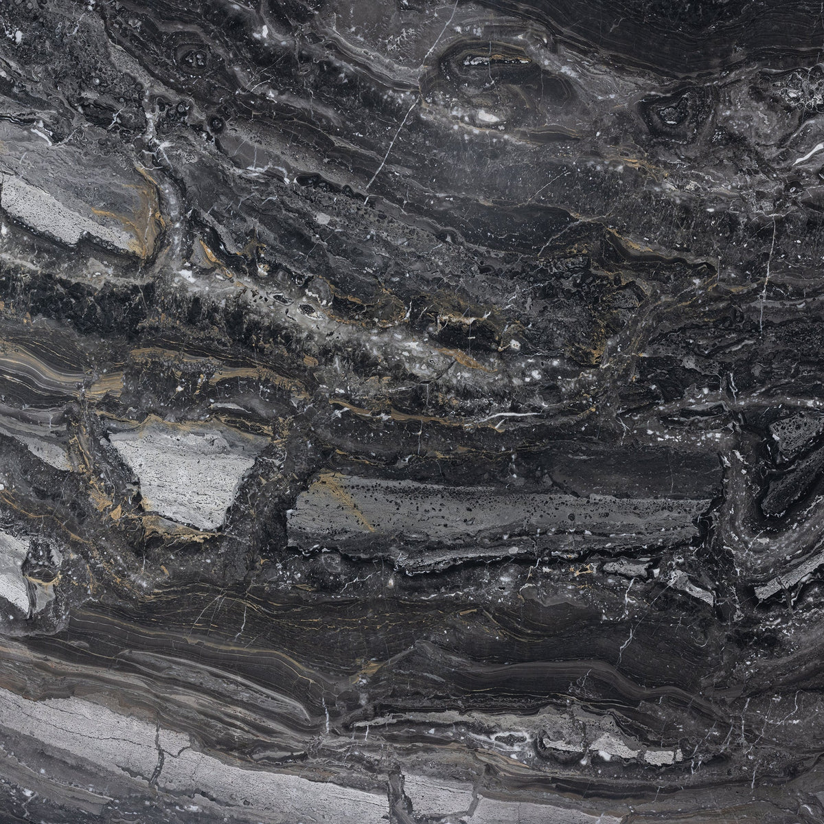 Arabescato Orobico Dark Marble 2CM slab
