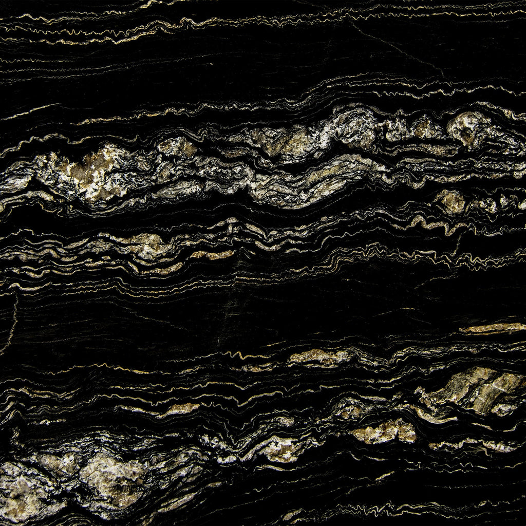 Kalandula Black Leather Quartzite 2CM slab