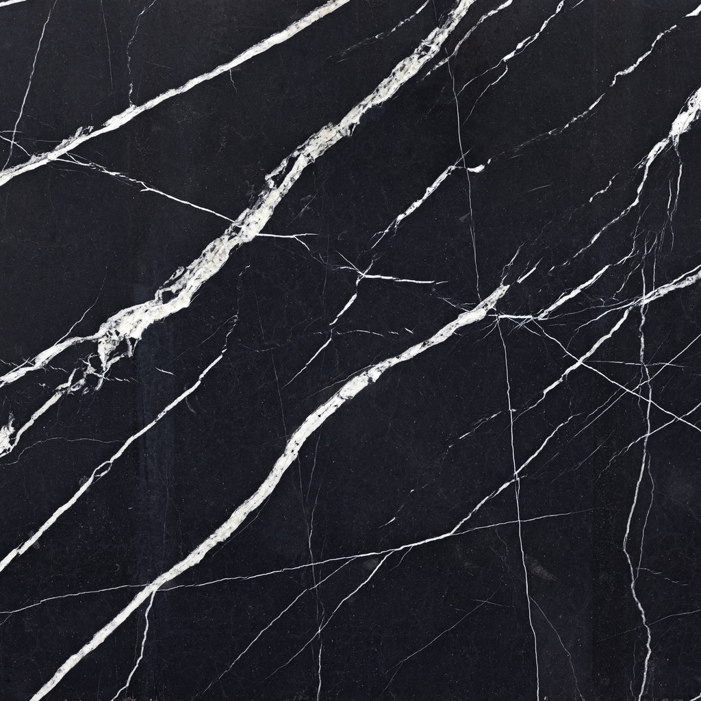 Noir Moon Leather Marble 2CM slab