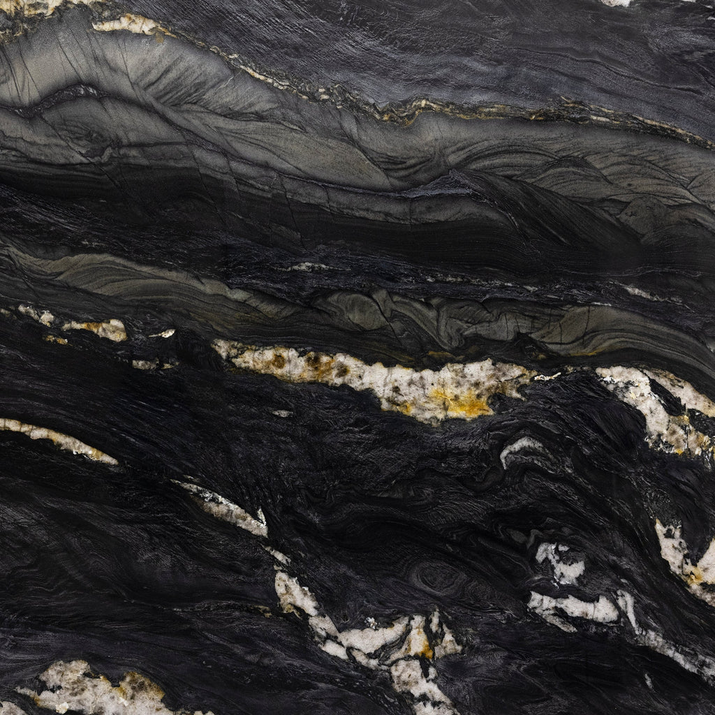 Tempest Black Quartzite 2CM slab
