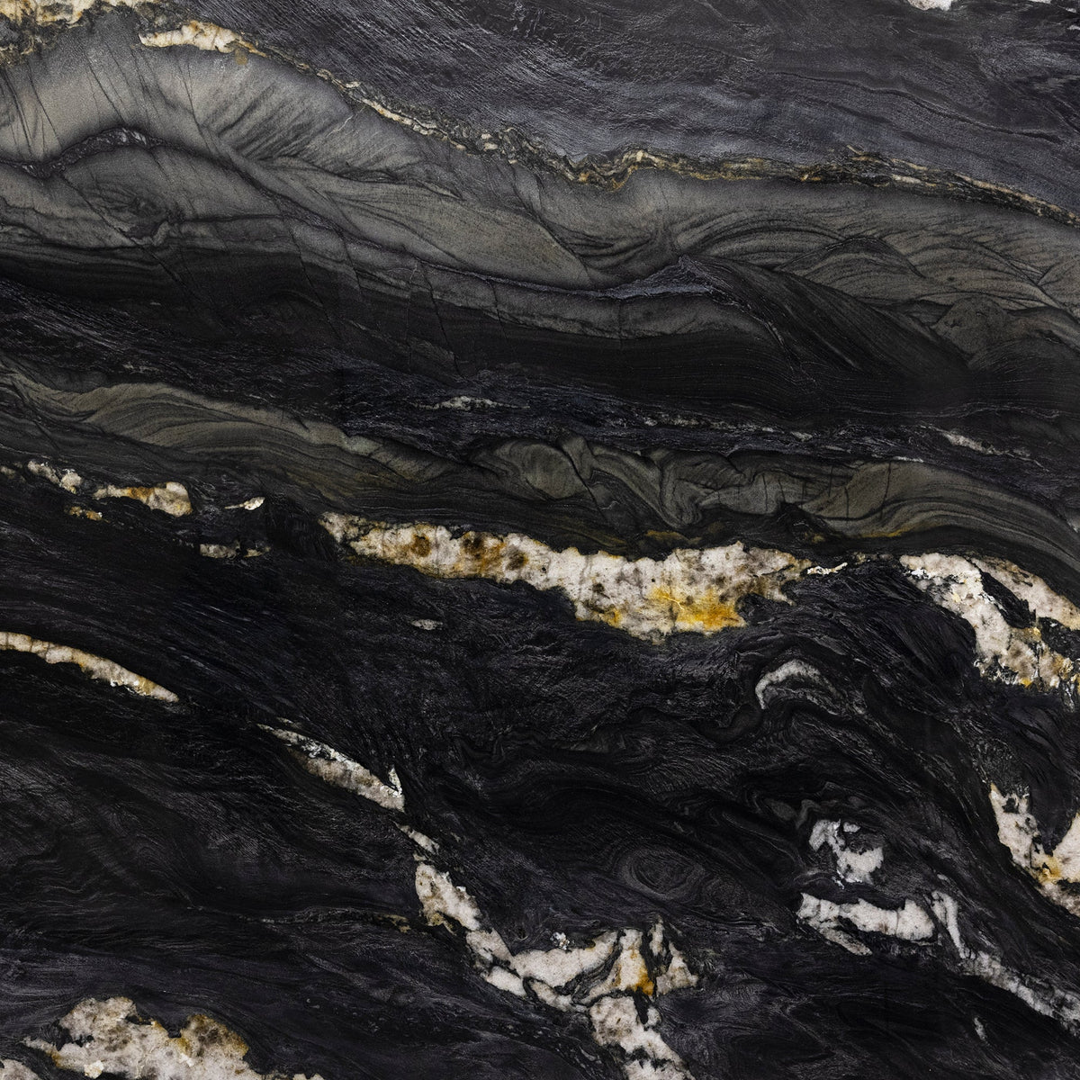 Tempest Black Quartzite 2CM slab