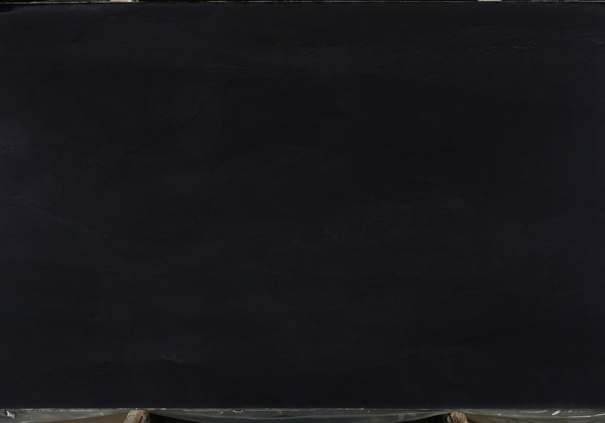 Preto All Black Quartzite 3CM – representative photo 1; actual slab photo sent with your estimate