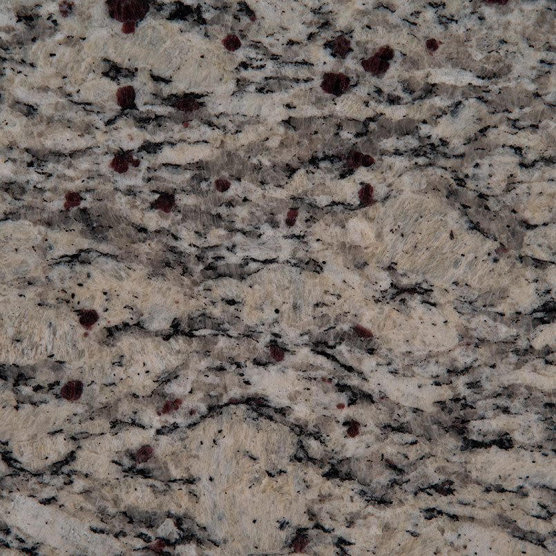 Santa Cecilia Light Granite 2CM – representative photo; actual slab photo sent with your estimate
