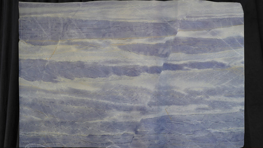 Macaubas Blue Quartzite 2CM – representative photo 1; actual slab photo sent with your estimate